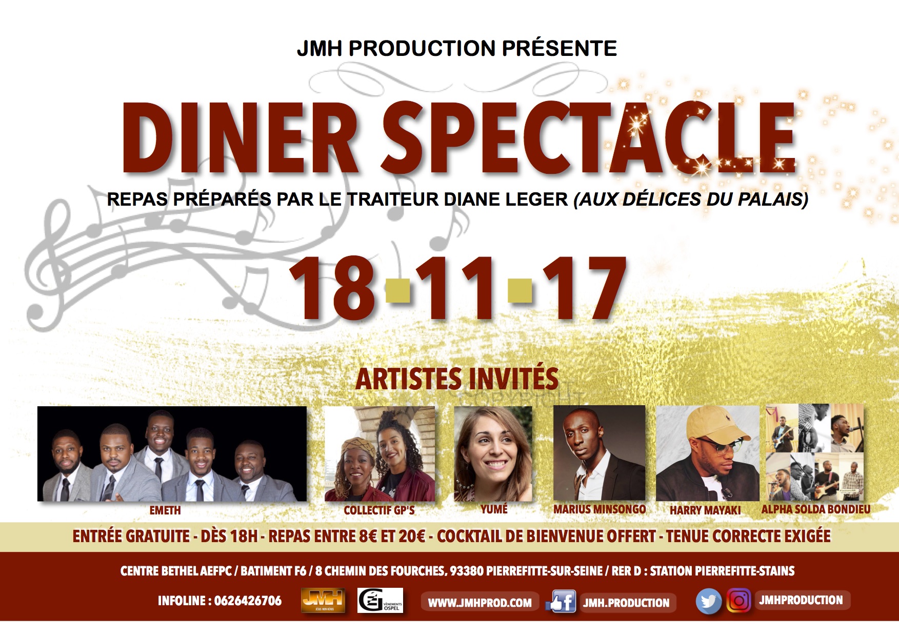 Diner spectacle jmh p3 finale 1