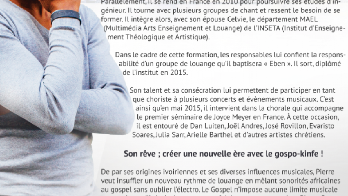 Pierre cossa info