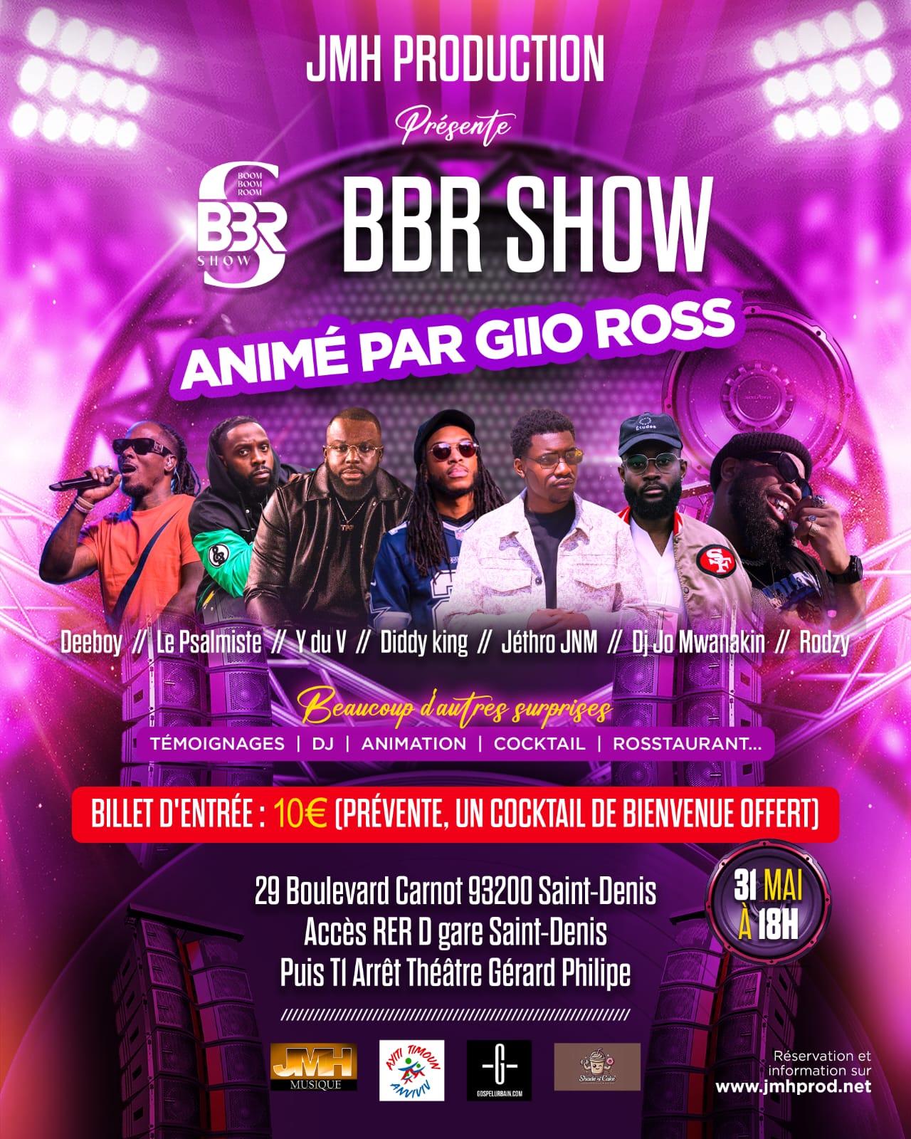 Bbr show